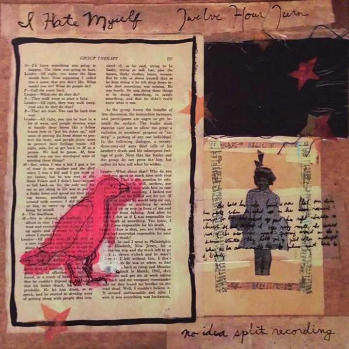 I Hate Myself / 12 Hour Turn - Split [VINYL]