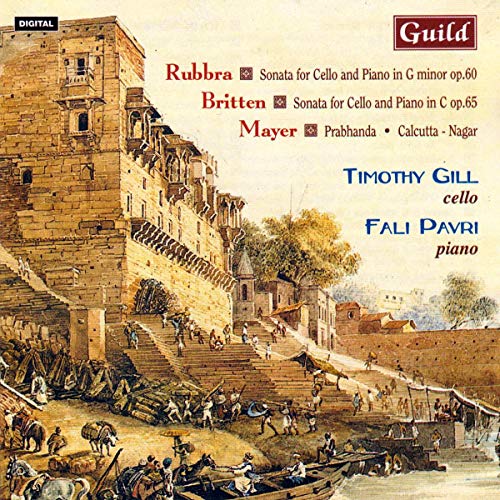 Gill - Britten, Mayer, Rubbra: Cello and Piano Music [CD]