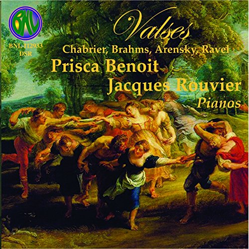 Benoit/rouvier - Valses [CD]