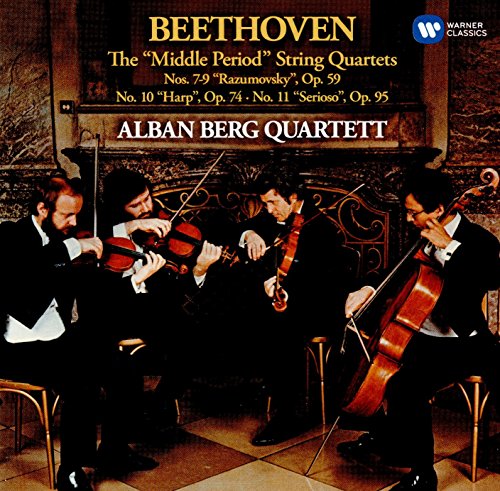 Alban Berg Quartett - Beethoven: String quartets 7-11 [CD]