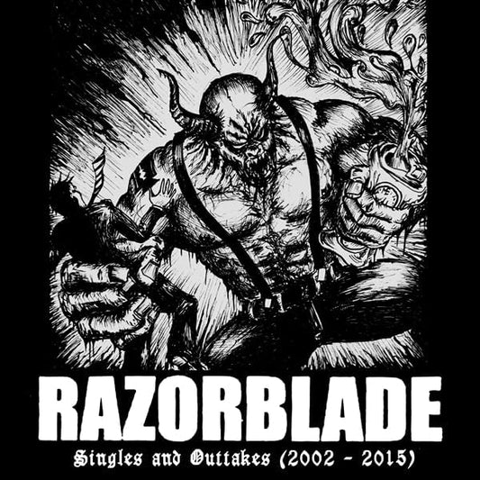 Razorblade - Singles And Outtakes (2002 – 2015) (white Vinyl) [VINYL]