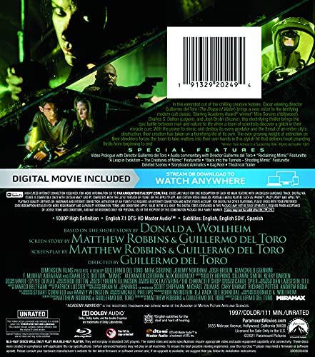 Mimic [BLU-RAY]