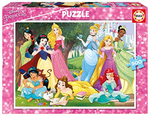 Educa Borrás 17723 Disney Princesses 500 Piece Puzzle