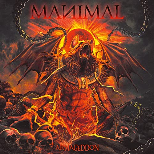 Manimal - Armageddon (White Vinyl) [VINYL]