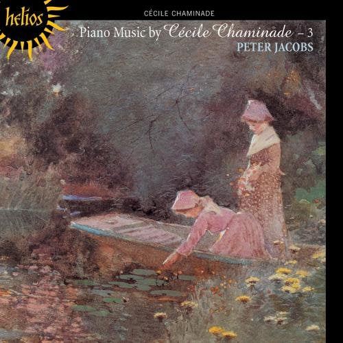 Peter Jacobs - Chaminade: Piano Music, Vol. 3 [CD]