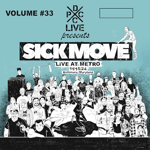 Sick Move - Dcxpc Live Vol. 33 [VINYL]