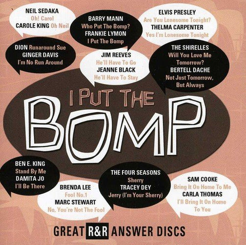 Various - I Put The Bomp [CD]