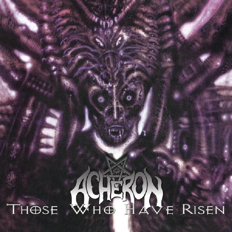 Acheron - Those Who Have Risen [CD]