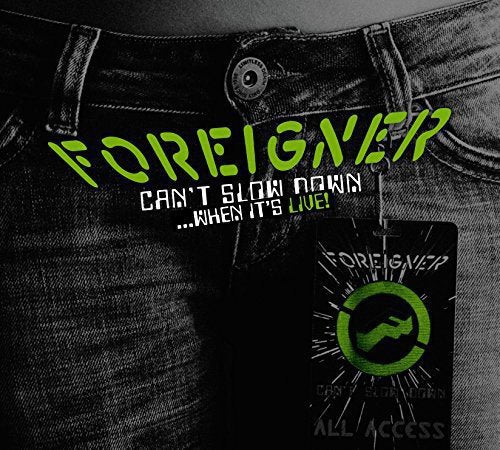 Foreigner - Can't Slow Down (Live) [VINYL]