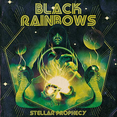 Black Rainbows - Stellar Prophecy [CD]