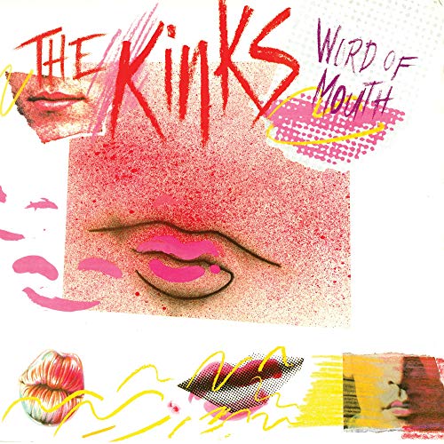 Kinks - Word Of Mouth (Red Vinyl)  [VINYL]