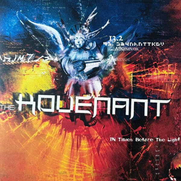 Kovenant, The - In Times Before The Light (2002 Version) (orange Black Smoke Vinyl 2lp) [VINYL]