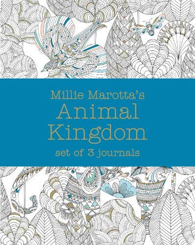Millie Marotta's Animal Kingdom Journal Set