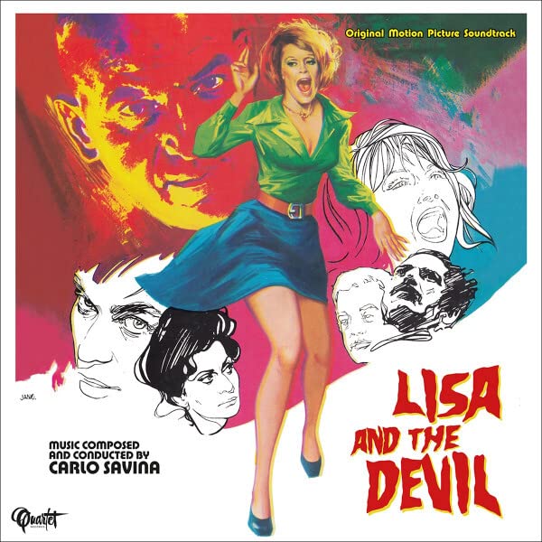 Carlo Savina - Lisa And The Devil (Red Vinyl) [VINYL]