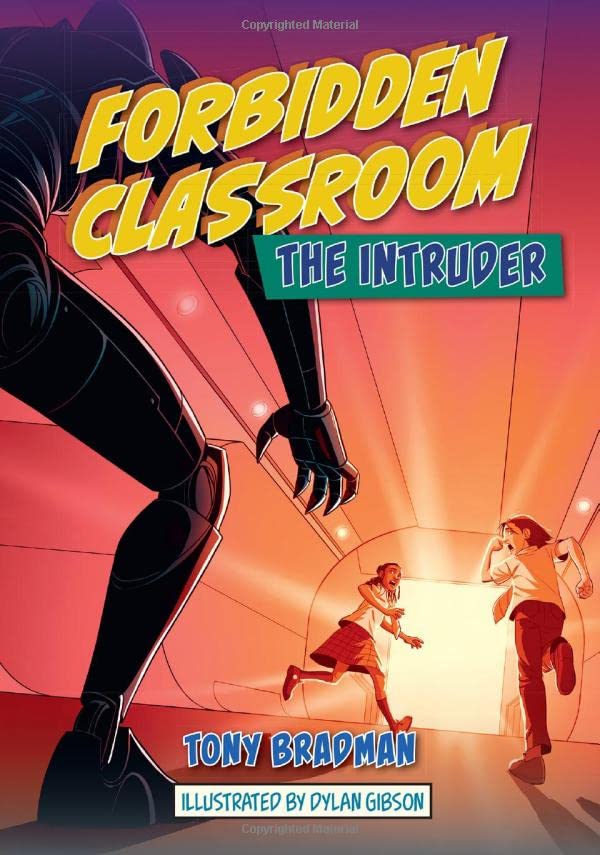 Reading Planet: Astro Ã¢â‚¬â€œ Forbidden Classroom: The Intruder Ã¢â‚¬â€œ Jupiter/Mercury band