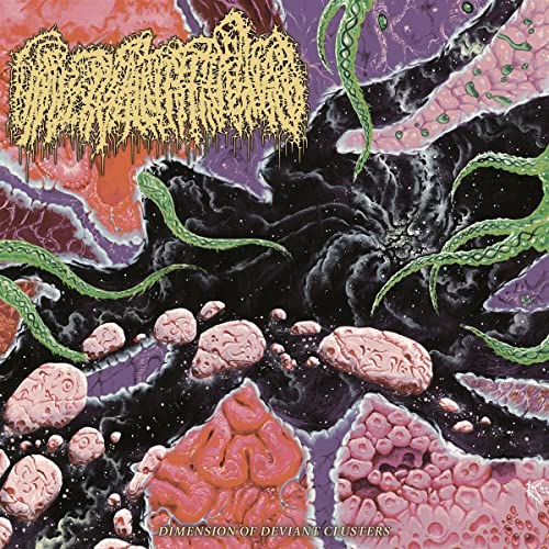 Universally Estranged - Dimension Of Deviant Clusters [VINYL]