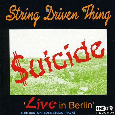 String Driven Thing - SUICIDE [CD]