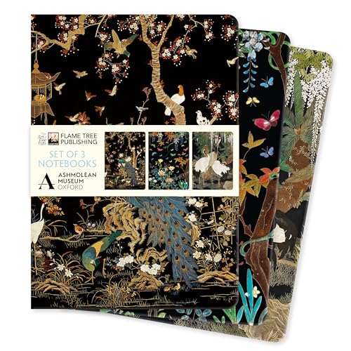 Ashmolean Museum Set of 3 Standard Notebooks