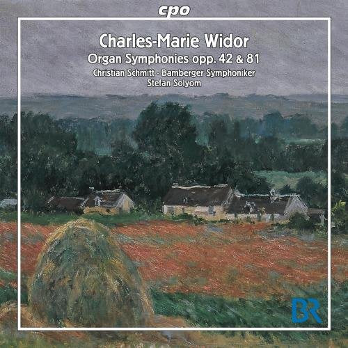 Schmittbamberger So - Widor: Symphony For Organ (Symphony For Organ Op.42/ Sinfonia Sacra For Organ Op.81) [CD]