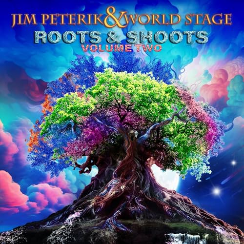Jim Peterik And World Stage - Roots & Shoots Vol. 2 [CD]