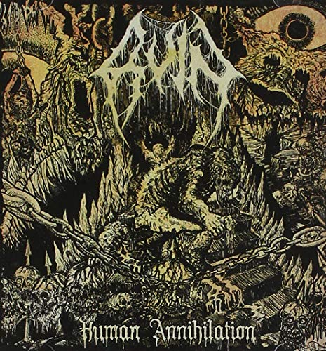 Ruin - Human Annihilation [CD]