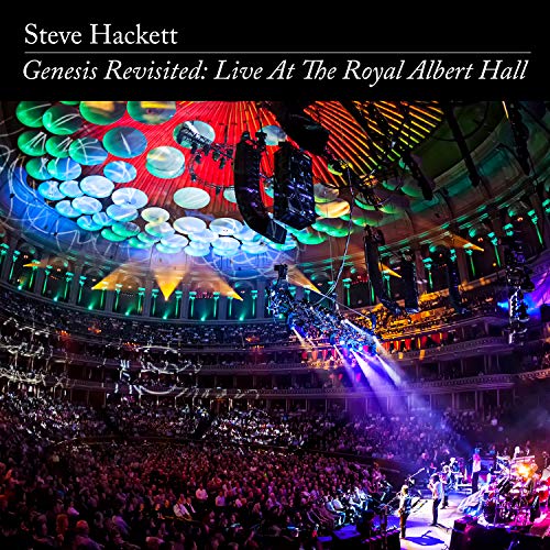Steve Hackett - Genesis Revisited: Live at The Royal Albert Hall - Remaster 2020 (3LP+2CD) [VINYL]