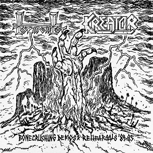 Kreator/tormentor - Bonecrushing Rehersals '84-'85 (cd + Dvd) [CD]