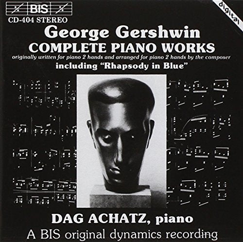 Dag Achatz - Gershwin: Piano Works [CD]