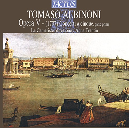 Le Cameriste - OPERA V - CONCERTI A 5 [CD]