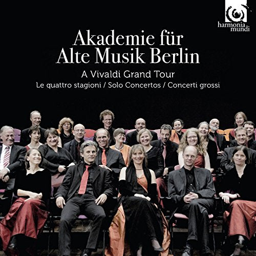 Various - Akademie Fur Alte Musik Berlin: A Vivaldi Grand Tour (Le quattro stagioni / Solo Concertos / Concerti grossi) [CD]