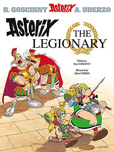 Asterix The Legionary: Album 10: Book 10