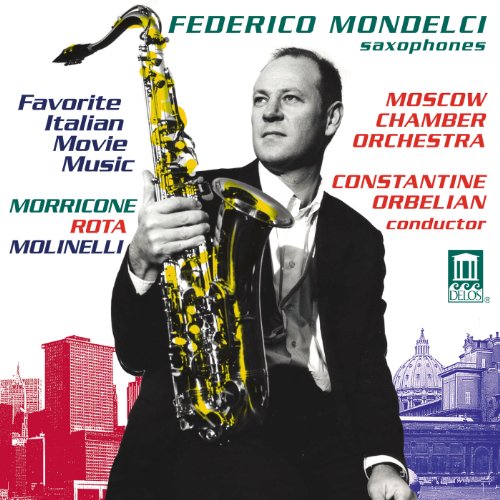 Constantine Orbelian / Federic - MORRICONE/MOLINELLI/ROTA [CD]