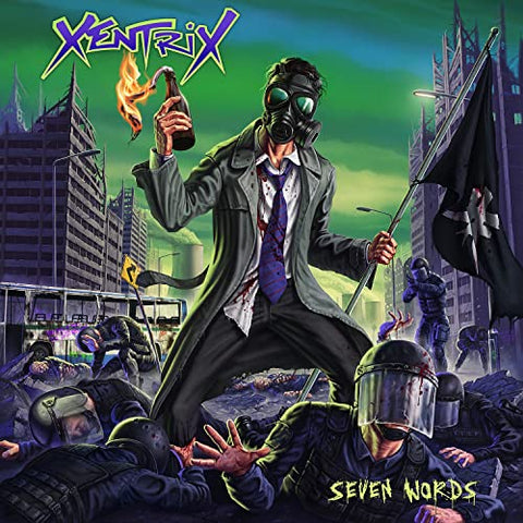 Xentrix - Seven Words [CD]