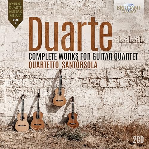 Quartetto Santorsola - Duarte Complete Works For Gui [CD]