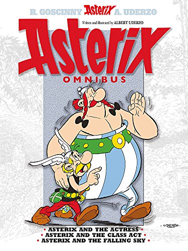 Omnibus 11: Asterix and The Actress, Asterix and the Class Act, Asterix and the Falling Sky