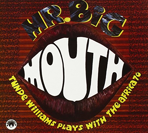 Williams Tunde/lekan Animashau - Mr. Big Mouth [CD]