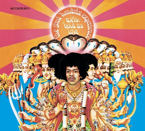 Hendrix Jimi - Axis: Bold As Love [lp] (180 G  [VINYL]