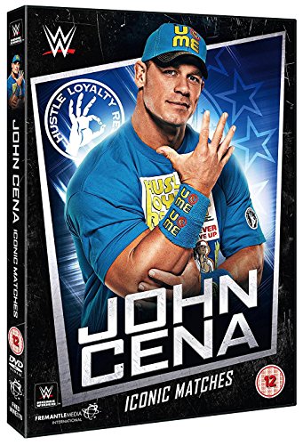 Wwe John Cena - Iconic Matches [DVD]