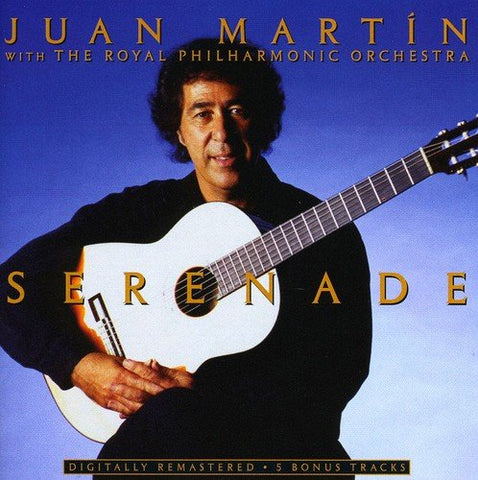 Juan Martin & The Royal Philharmonic Orchestra - Serenade [CD]