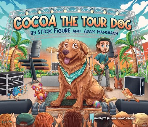 Cocoa The Tour Dog