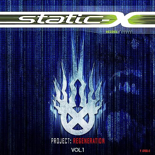 Static-x - Project Regeneration Volume 1 [VINYL]