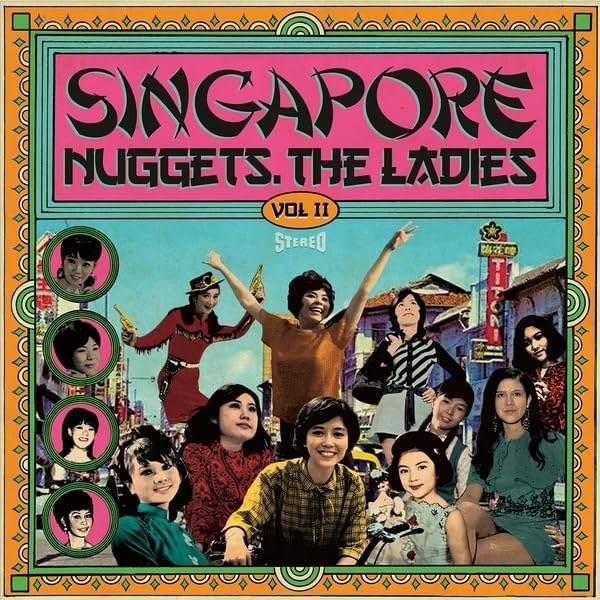 Various Artists - Singapore Nuggets. The Ladies. [VINYL]