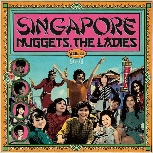 Various Artists - Singapore Nuggets. The Ladies. [VINYL]