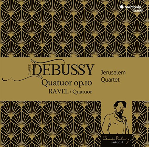 Jerusalem Quartet - Claude Debussy: Quatuor Op. 10/Ravel: Quatuor [CD]