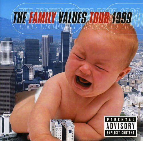 Family Values Tour 1999 / Vari - Family Values Tour Album [CD]