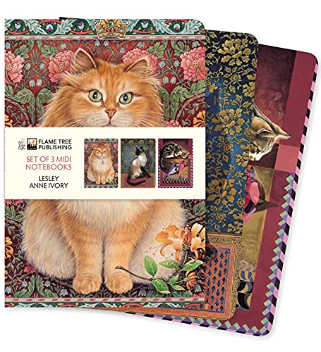 Lesley Anne Ivory Set of 3 Midi Notebooks (Midi Notebook Collections)