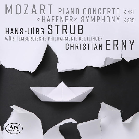 Christian Erny - Mozart Symphony No. 35 Haffner [CD]
