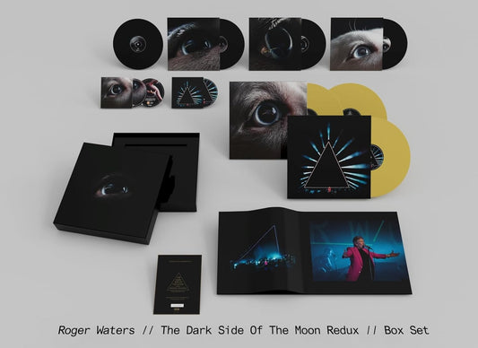Roger Waters - The Dark Side Of The Moon Redux (3LP +10 Inch x4 +2CD +Blu-ray +Book) [VINYL]