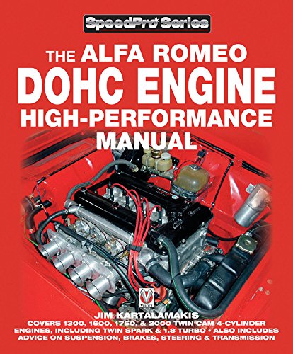 Alfa Romeo DOHC High-performance Manual (Speedpro) (Speedpro Series)