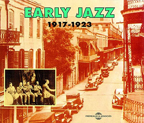 Early Jazz - Early Jazz 1917-1923 [CD]